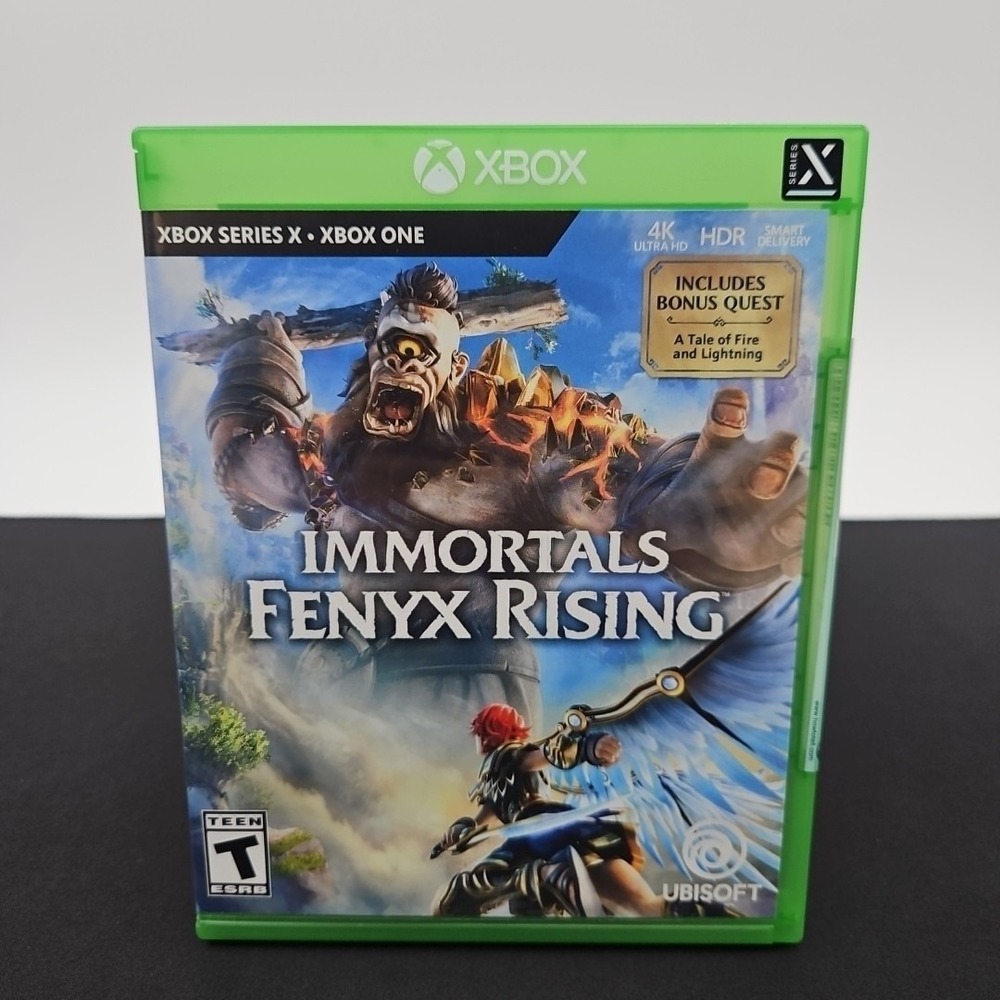 Immortals Fenyx Rising Xbox One Series X Standard Edition New